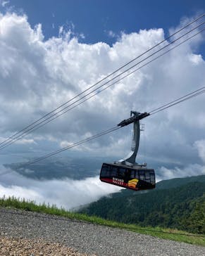 びわ湖バレイに投稿された画像（2022/7/17）