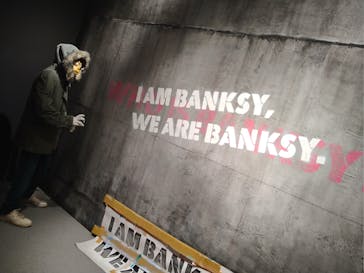 バンクシーって誰？展に投稿された画像（2022/7/17）