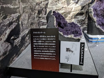 特別展「宝石　地球がうみだすキセキ」（名古屋市科学館　理工館地下２階イベントホール）に投稿された画像（2022/7/17）