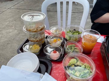 広島三越ライオンビヤガーデンに投稿された画像（2022/7/17）