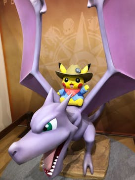 国立科学博物館　特別企画展「ポケモン化石博物館」に投稿された画像（2022/7/18）