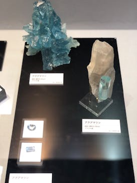 特別展「宝石　地球がうみだすキセキ」（名古屋市科学館　理工館地下２階イベントホール）に投稿された画像（2022/7/18）