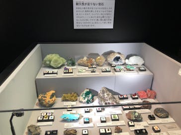 特別展「宝石　地球がうみだすキセキ」（名古屋市科学館　理工館地下２階イベントホール）に投稿された画像（2022/7/18）