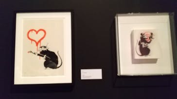 バンクシーって誰？展に投稿された画像（2022/7/18）