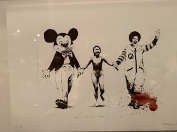 バンクシーって誰？展に投稿された画像（2022/7/18）