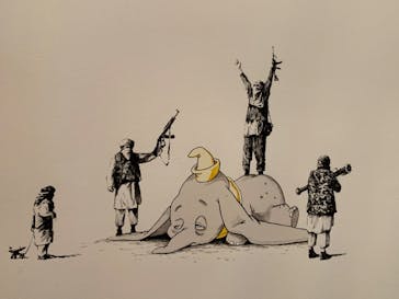 バンクシーって誰？展に投稿された画像（2022/7/18）