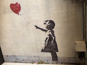 バンクシーって誰？展に投稿された画像（2022/7/18）