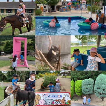 淡路ファームパーク イングランドの丘に投稿された画像（2022/7/18）