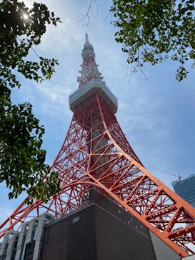 RED° 東京タワーに投稿された画像（2022/7/18）