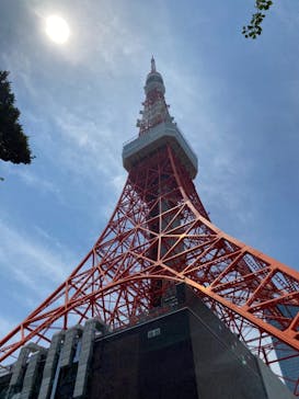 RED° 東京タワーに投稿された画像（2022/7/18）