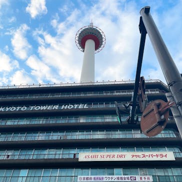 京都水族館×ニデック京都タワーに投稿された画像（2022/7/18）