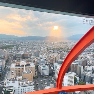 京都水族館×ニデック京都タワーに投稿された画像（2022/7/18）