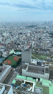 サンシャイン60展望台に投稿された画像（2022/7/18）