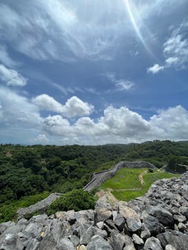 今帰仁城跡に投稿された画像（2022/7/18）