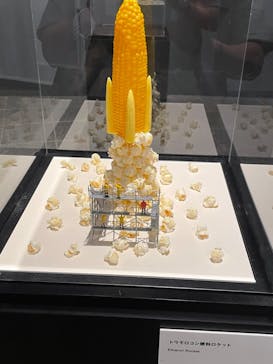 MINIATURE LIFE展 ー田中達也 見立ての世界ー（釧路市立美術館）に投稿された画像（2022/7/18）
