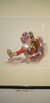 安彦良和／機動戦士ガンダム THE ORIGIN展　福岡イベント事務局に投稿された画像（2022/7/18）