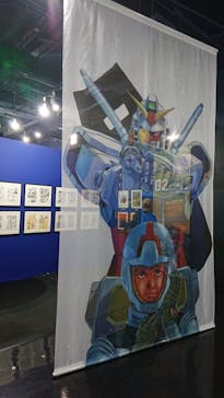 安彦良和／機動戦士ガンダム THE ORIGIN展　福岡イベント事務局に投稿された画像（2022/7/18）