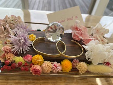 atelier leaf m  手作りアクセサリー（アトリエリーフエムテヅクリアクセサリー）に投稿された画像（2022/7/18）