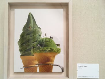 MINIATURE LIFE展 ー田中達也 見立ての世界ー（釧路市立美術館）に投稿された画像（2022/7/18）