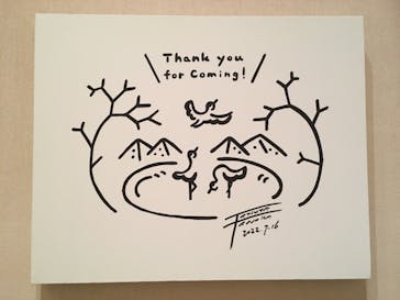 MINIATURE LIFE展 ー田中達也 見立ての世界ー（釧路市立美術館）に投稿された画像（2022/7/18）