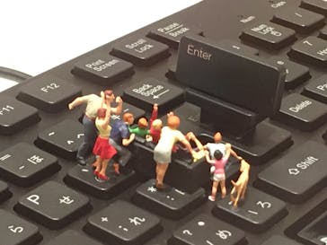 MINIATURE LIFE展 ー田中達也 見立ての世界ー（釧路市立美術館）に投稿された画像（2022/7/18）