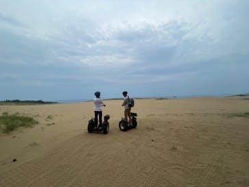 鳥取砂丘セグウェイ ワイルドアドベンチャーツアーに投稿された画像（2022/7/18）