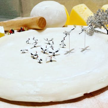 MINIATURE LIFE展 ー田中達也 見立ての世界ー（釧路市立美術館）に投稿された画像（2022/7/18）