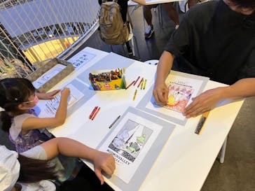 ムーミンバレーパークに投稿された画像（2022/7/18）