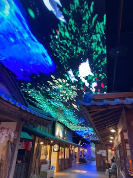 東京湯楽城に投稿された画像（2022/7/18）