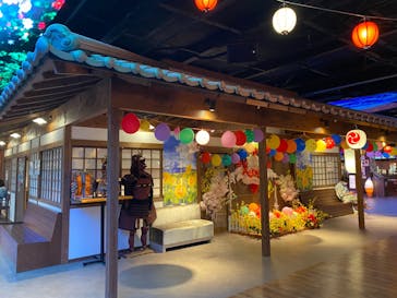 東京湯楽城に投稿された画像（2022/7/18）