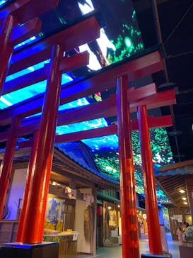 東京湯楽城に投稿された画像（2022/7/18）