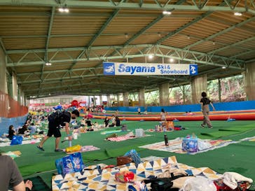 狭山スキー場に投稿された画像（2022/7/18）