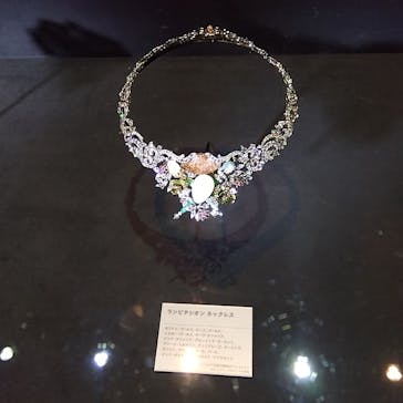 特別展「宝石　地球がうみだすキセキ」（名古屋市科学館　理工館地下２階イベントホール）に投稿された画像（2022/7/19）