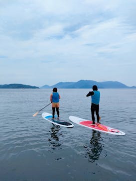 SUP 宮島に投稿された画像（2022/7/19）