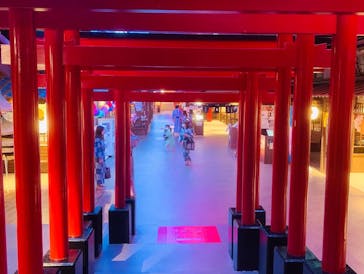 東京湯楽城に投稿された画像（2022/7/20）