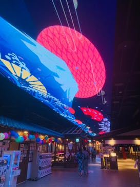 東京湯楽城に投稿された画像（2022/7/20）