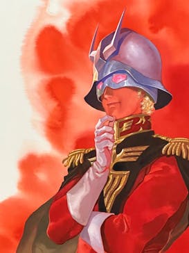 安彦良和／機動戦士ガンダム THE ORIGIN展　福岡イベント事務局に投稿された画像（2022/7/20）