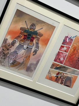 安彦良和／機動戦士ガンダム THE ORIGIN展　福岡イベント事務局に投稿された画像（2022/7/20）