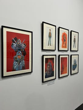 安彦良和／機動戦士ガンダム THE ORIGIN展　福岡イベント事務局に投稿された画像（2022/7/20）