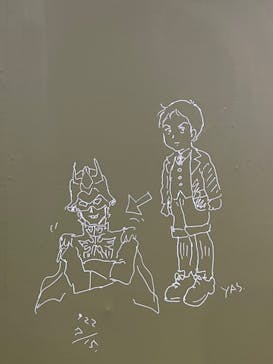 安彦良和／機動戦士ガンダム THE ORIGIN展　福岡イベント事務局に投稿された画像（2022/7/20）