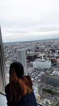 JRタワー展望室 タワー・スリーエイトに投稿された画像（2022/7/20）