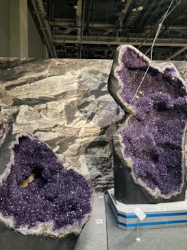 特別展「宝石　地球がうみだすキセキ」（名古屋市科学館　理工館地下２階イベントホール）に投稿された画像（2022/7/20）