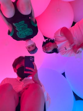 チームラボプラネッツ TOKYO DMMに投稿された画像（2022/7/20）