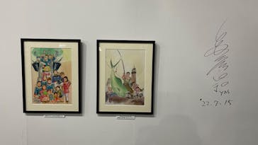 安彦良和／機動戦士ガンダム THE ORIGIN展　福岡イベント事務局に投稿された画像（2022/7/21）