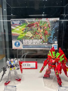 安彦良和／機動戦士ガンダム THE ORIGIN展　福岡イベント事務局に投稿された画像（2022/7/21）