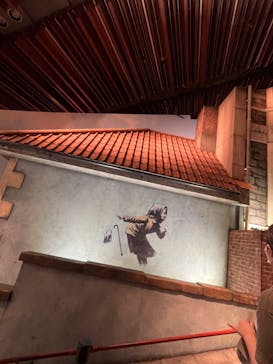 バンクシーって誰？展に投稿された画像（2022/7/21）