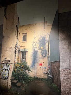 バンクシーって誰？展に投稿された画像（2022/7/21）