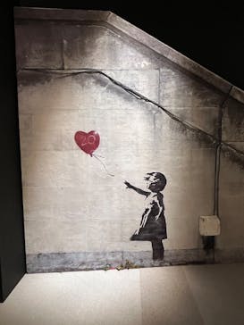 バンクシーって誰？展に投稿された画像（2022/7/21）