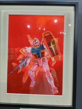 安彦良和／機動戦士ガンダム THE ORIGIN展　福岡イベント事務局に投稿された画像（2022/7/21）