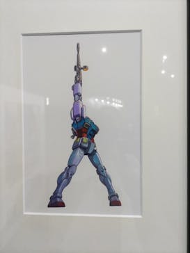 安彦良和／機動戦士ガンダム THE ORIGIN展　福岡イベント事務局に投稿された画像（2022/7/21）
